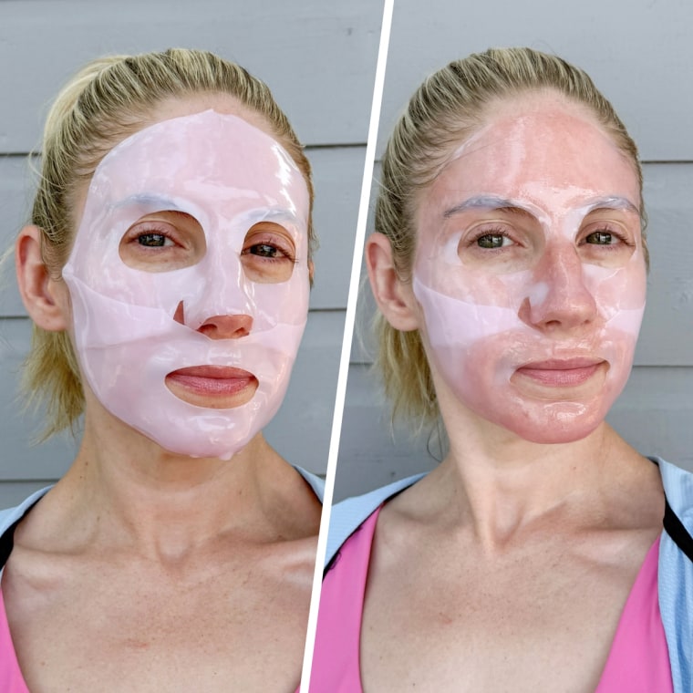 Medicube Salmon PDRN Pink Collagen Jelly Gel Mask (Pack of 4)