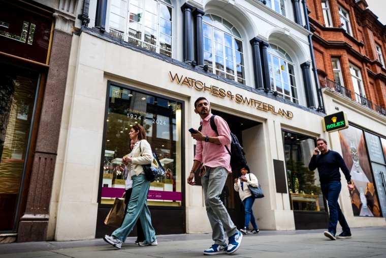 Watches Of Switzerland Group Plc Stores Ahead Of Trading Update