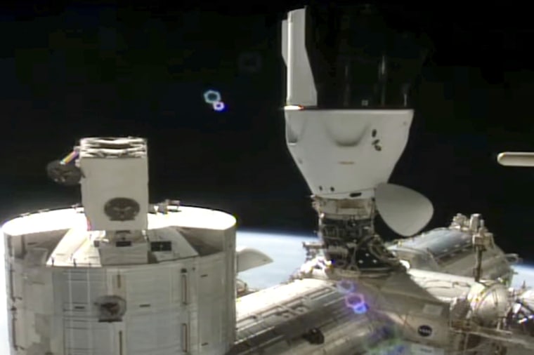 SpaceX crew launch.
