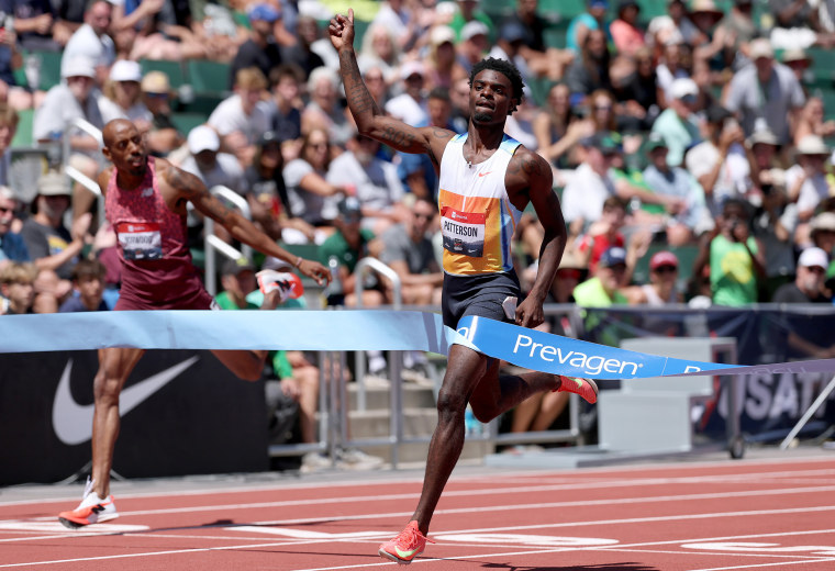 He needed a graveyard shift at UPS to pay for training. Now he’s a U.S. champion sprinter