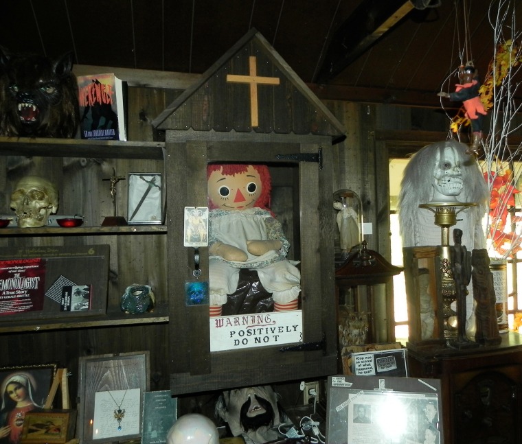 Comedian Matt Rife says he’s now the legal guardian of Annabelle, the ‘haunted’ doll