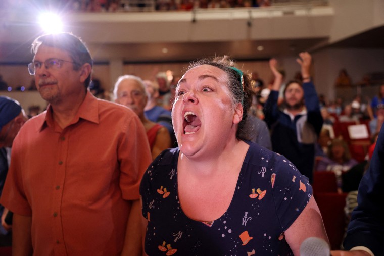 A Republican got jeered at a townhall. He plans to hold more.