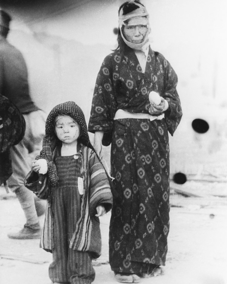 Victims of the Bombing of Nagasaki