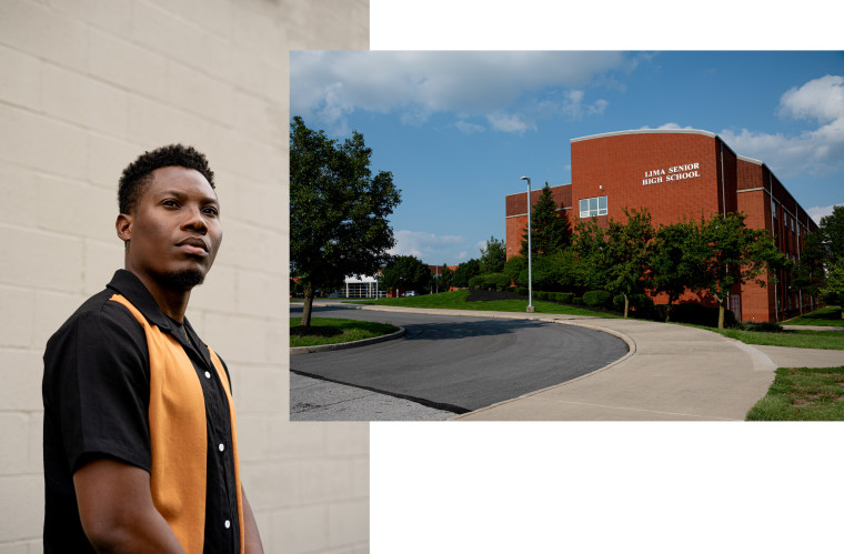 Lima Senior High schoolhouse successful Ohio.