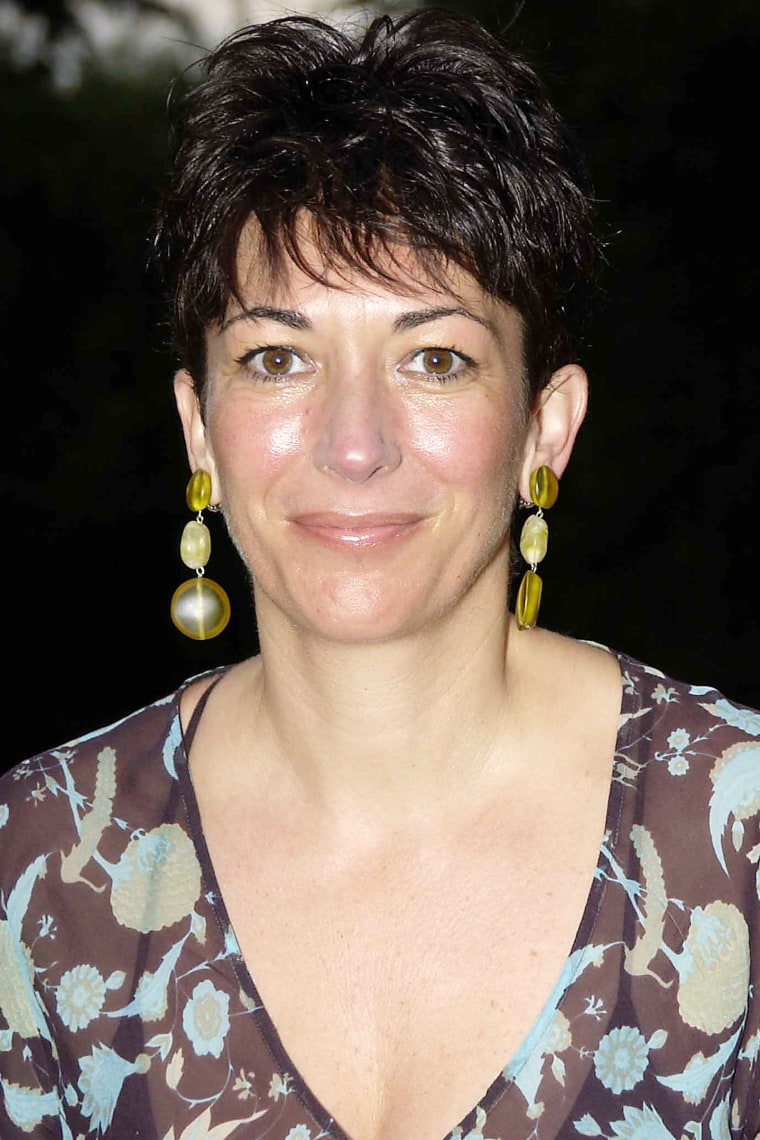 Ghislaine Maxwell smiling