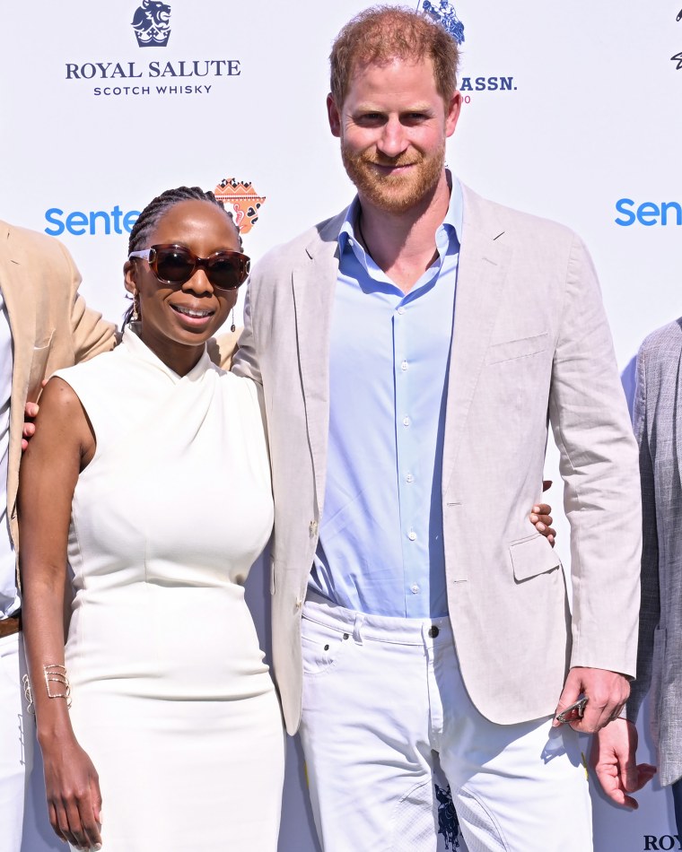 Prince Harry among those criticized in spat over charity he cofounded