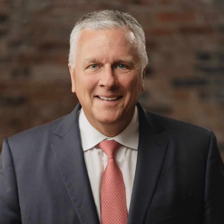 Doug Clay, chief executive officer of the General Council of the Assemblies of God.