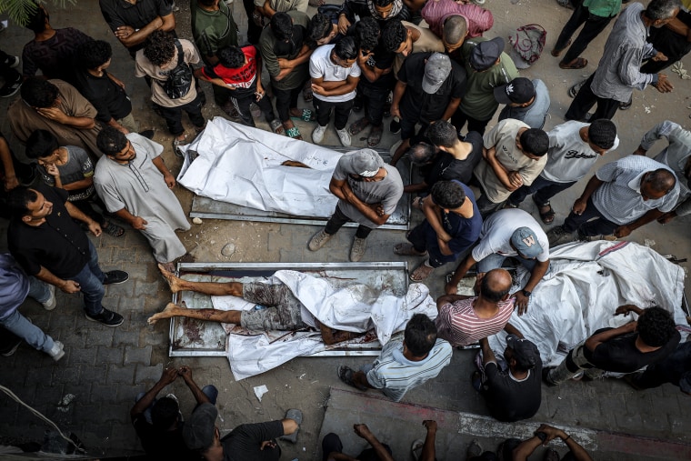 Israeli attacks on Gaza continue