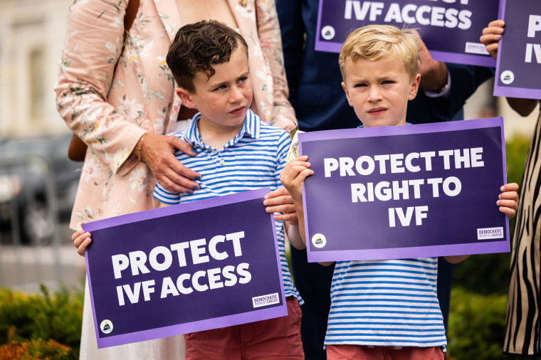 House Democrats Holds Press Conference On World IVF Day