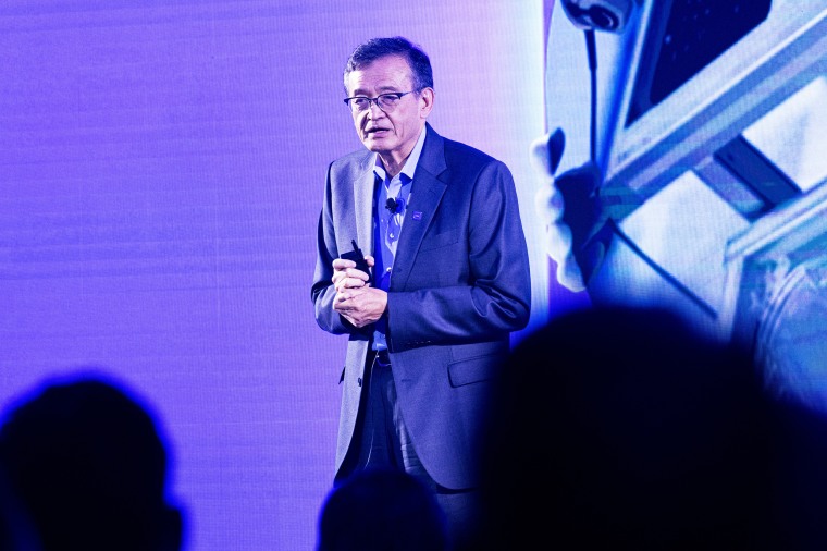 Intel Corp. CEO Lip-Bu Tan News Conference