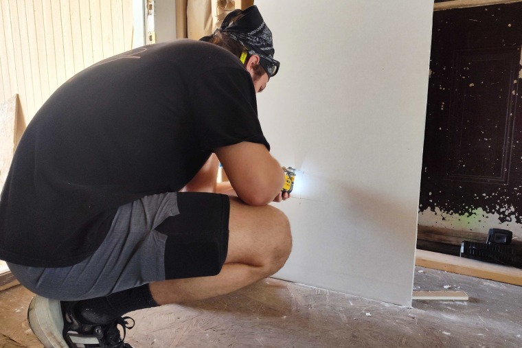 Church members are helping the teen with home repairs and maintenance.