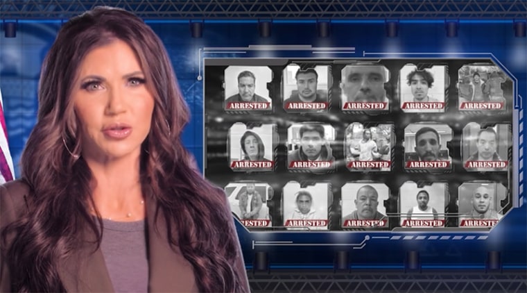 Christie Nom Dhs Video Ice