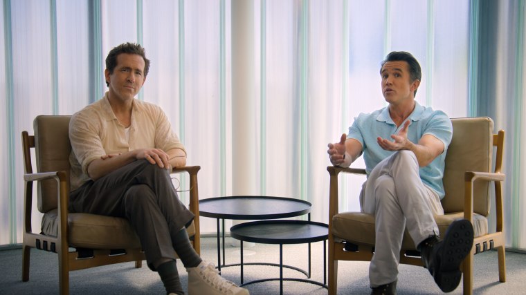 Ryan Renolds e Rob Macaelhani