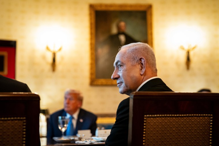 Netanyahu diz que nomeou Trump para o Prêmio Nobel da Paz