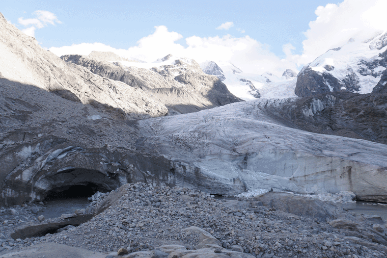 A Morteratsch time-lapse.