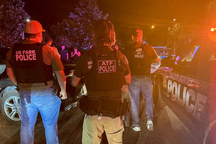 Federal law enforcement in Washington, D.C.