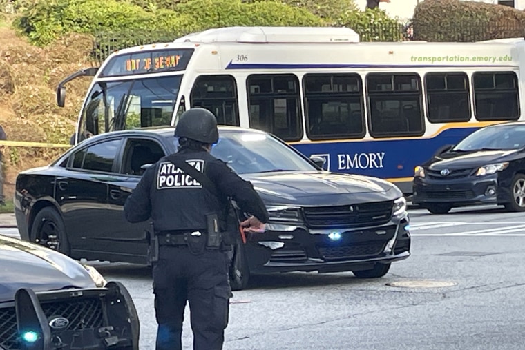 Image: shooting atlanta emory university cdc