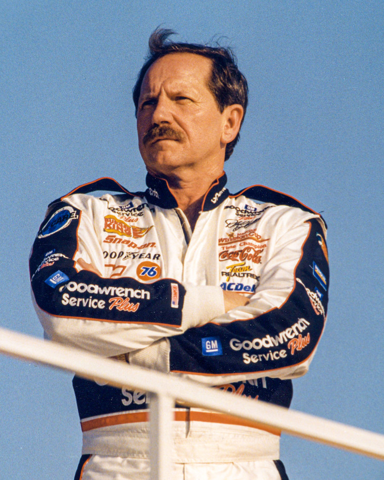 Dale Earnhardt.