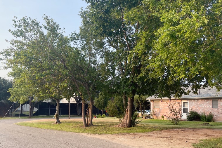 The prison is set in a neighborhood of bungalows and craftsman-style homes.