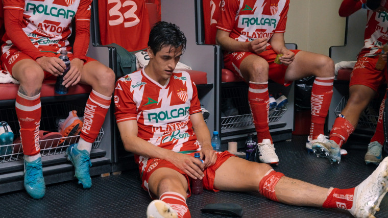 Fernando Arce in "Welcome to Necaxa."