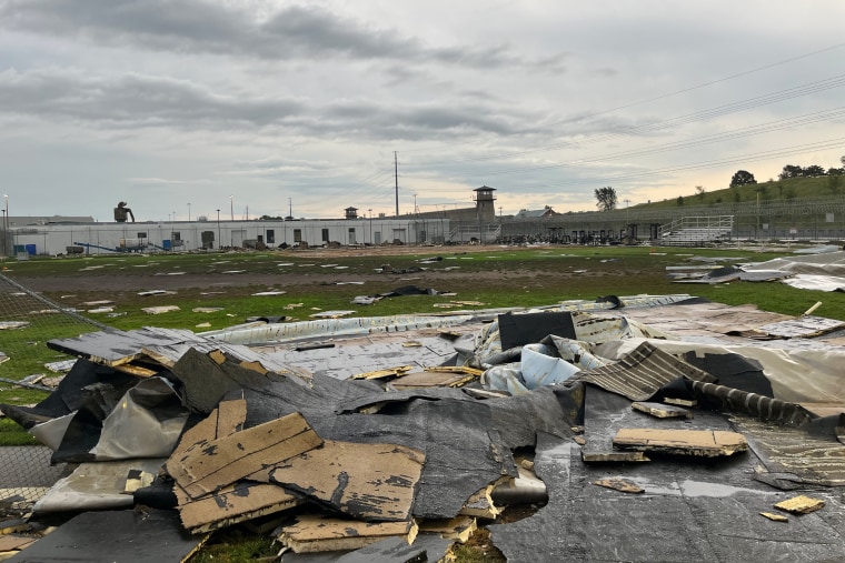 Roof debris