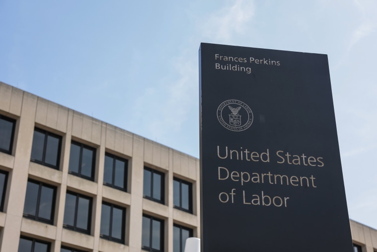 Image: Trump Administration Defends Firing Of Economist At Labor Department Over Jobs Report