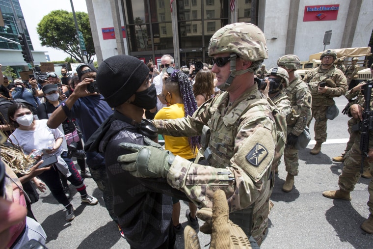 National Guard Protests-Civil Rights george floyd protest