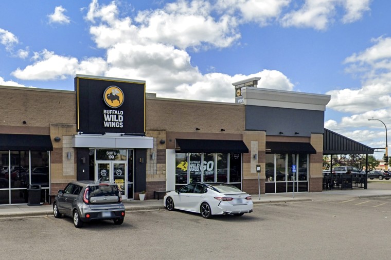 The Buffalo Wild Wings in Owatonna, Minn.