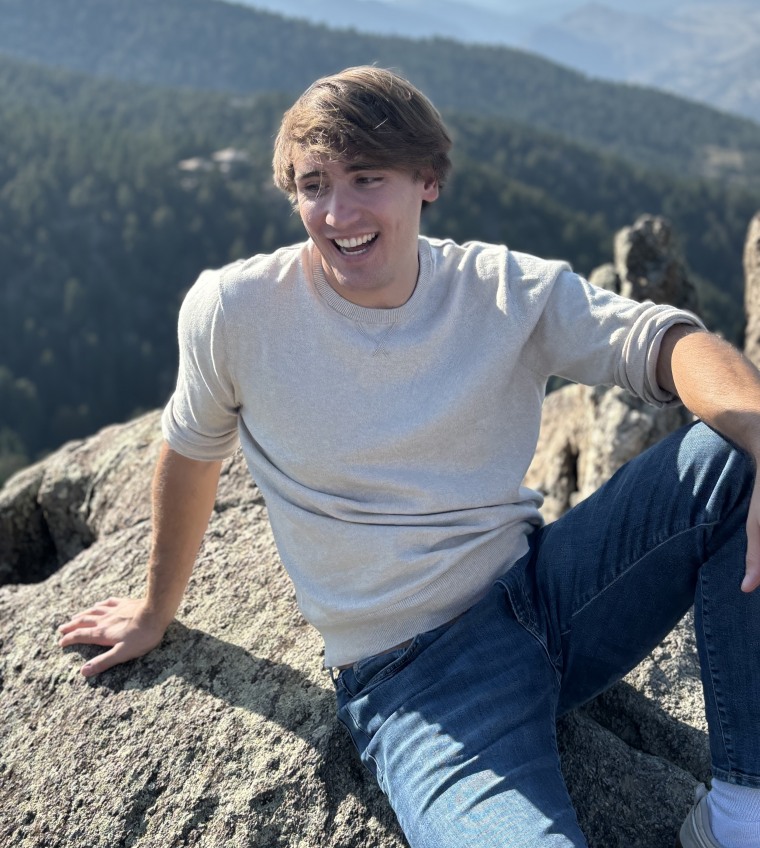Eli McCullick's difficulty finding a job led him to consider law school.