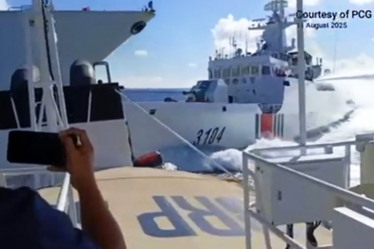 Image: PHILIPPINES-CHINA-MARITIME-DIPLOMACY