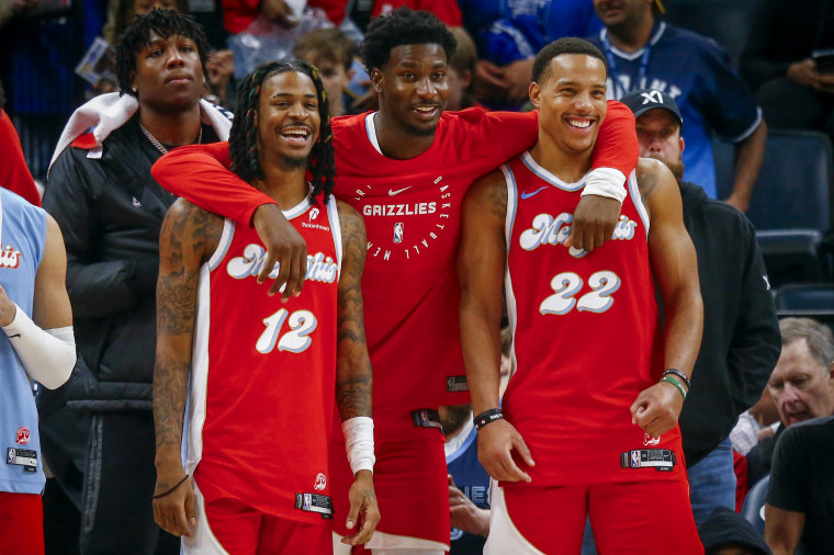  Golden State Warriors astatine Memphis Grizzlies