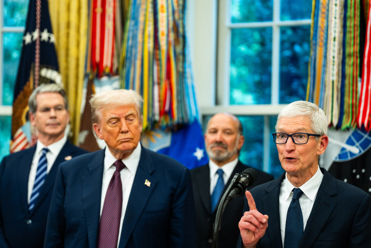 US President of the White House Donald Trump