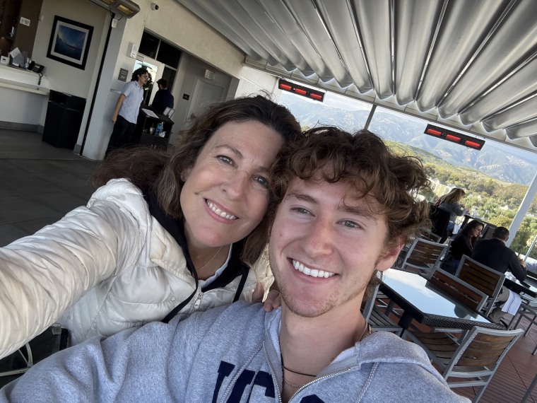 Sean Breen returned home to look for work after he graduated.