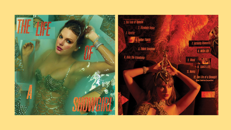 The Life of a Showgirl' era: What we know on Taylor Swift's new album  release date, cover, songs, merch and more