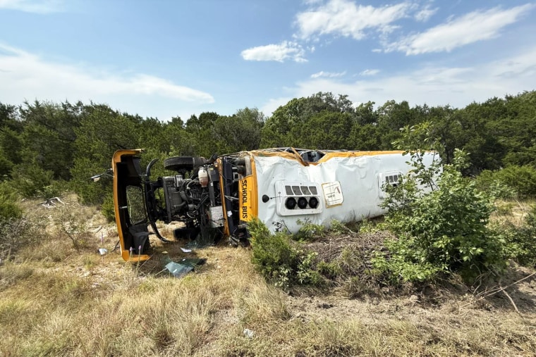 school bus accident texas