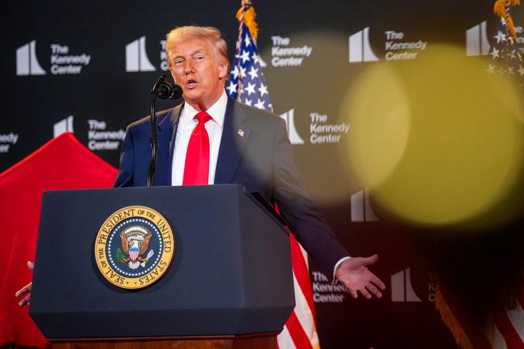 Donald Trump.