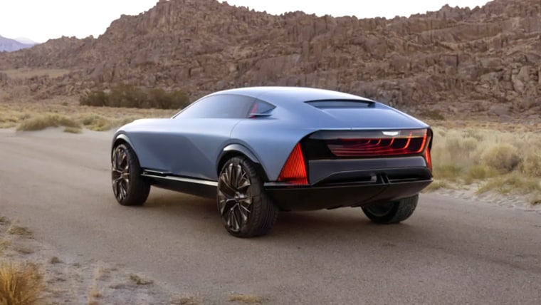 Cadillac Elevated Velocity concept car
