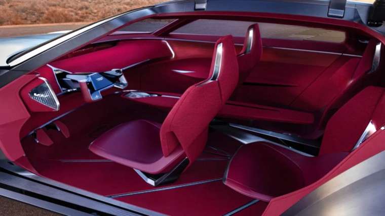 Cadillac Elevated Velocity concept car doors open
