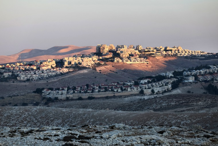 PALESTINIAN-ISRAEL-CONFLICT-SETTLEMENTS