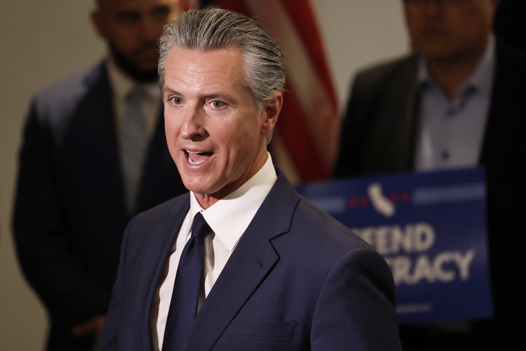 Image: gavin newsom politics political politician