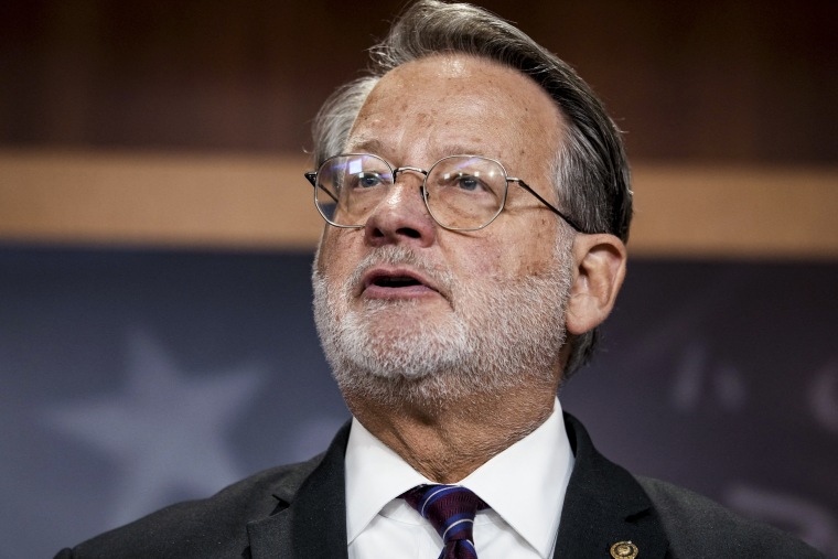 Image: Sen. Gary Peters, D-Mich.,