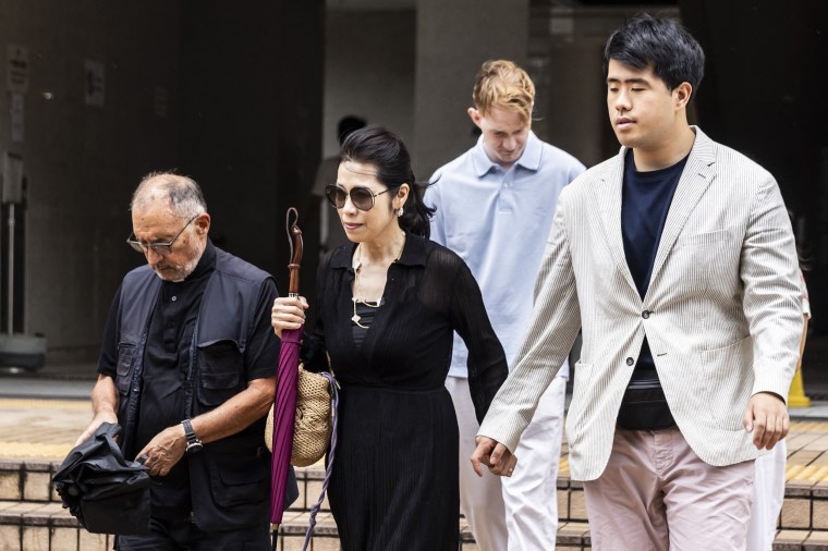 Image: HONG KONG-COURT-LAW-MEDIA