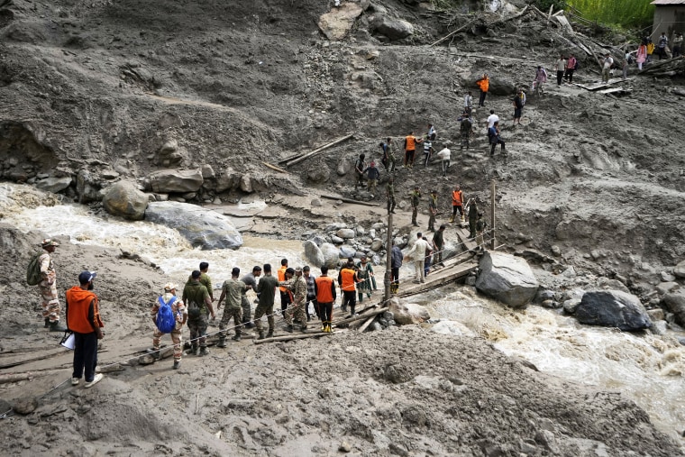 APTOPIX India Kashmir Flash Floods