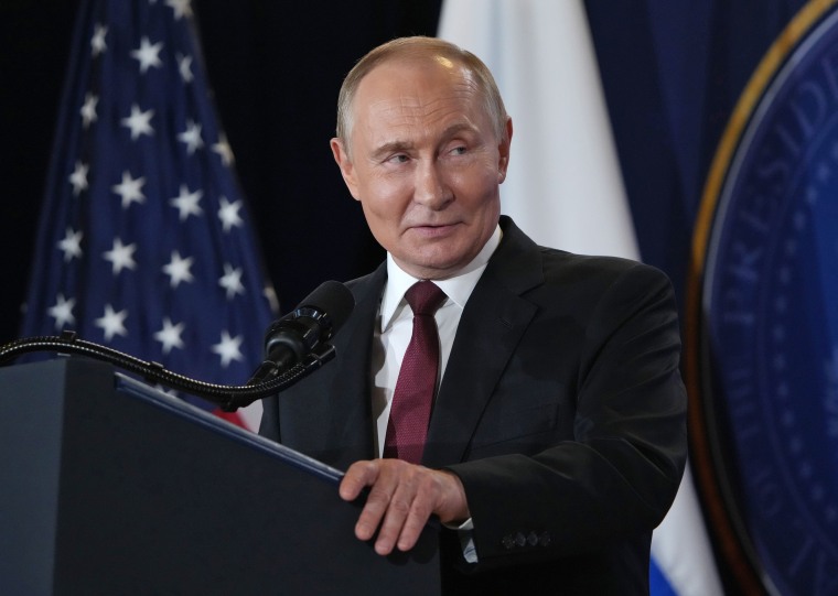 Russian President Vladimir Putin