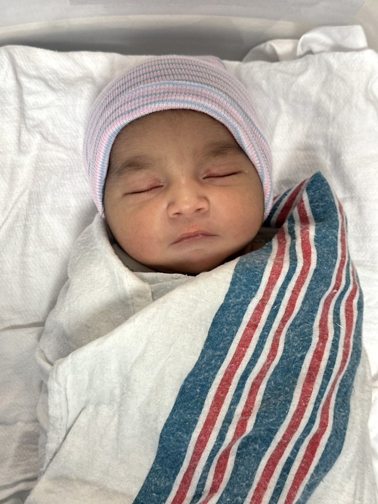 Didarul Islam newborn son Arham