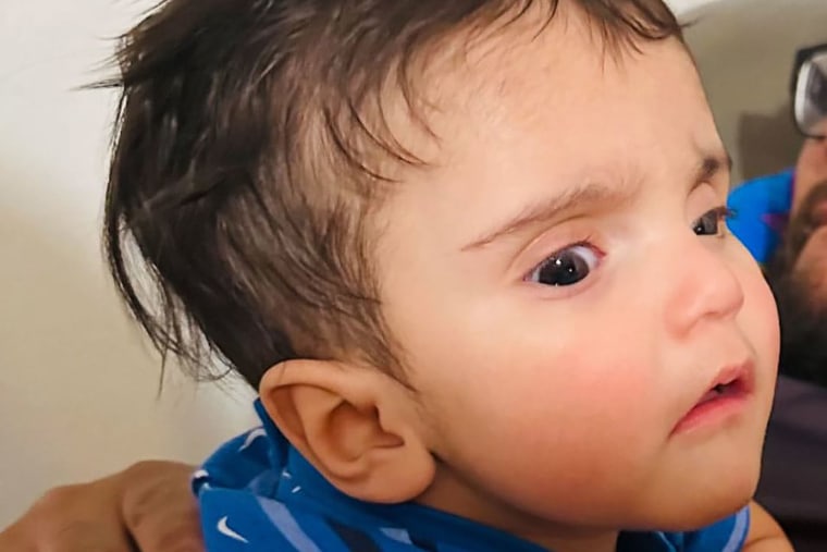 Missing 7-month-old infant Emmanuel Haro.