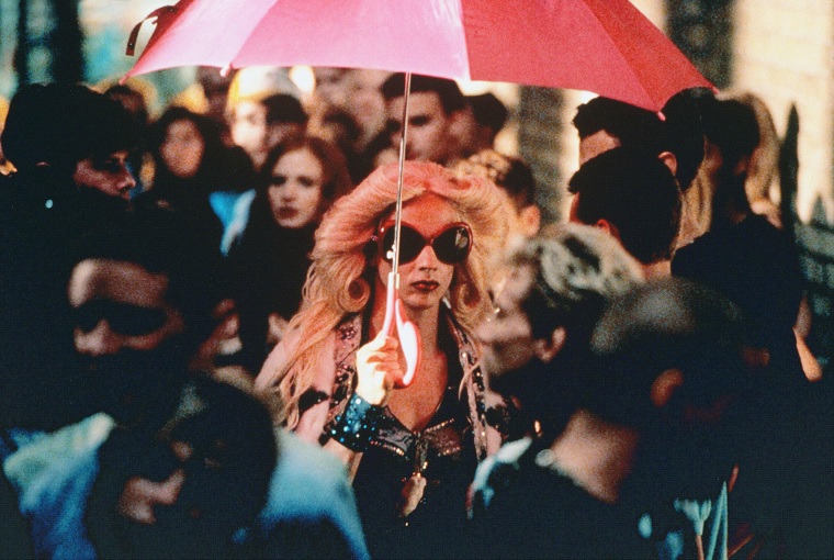 John Cameron Mitchell in
"Hedwig and the Angry Inch."