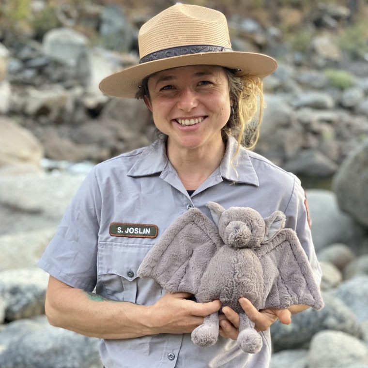 Park ranger fired after helping drape a transgender pride flag on Yosemite's El Capitan Yosemite National Park Ranger SJ Joslin.