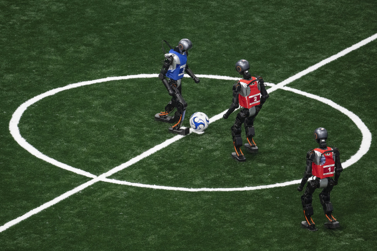 2025 World Humanoid Robot Games - Day One