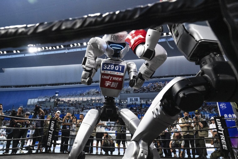 2025 Global Human Robot Games - Tercer día